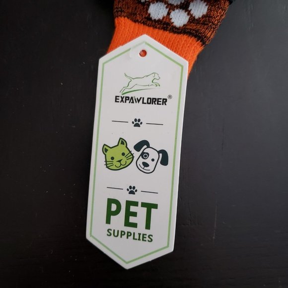Tiny dog Halloween grip socks - Picture 3 of 7